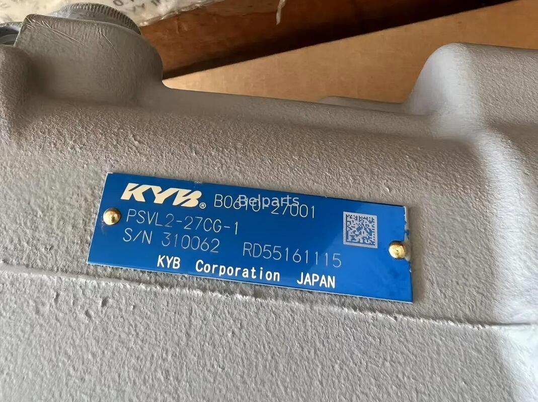 Bomba hidráulica Kubota U55-4 KX057-4 Piezas de miniexcavadora KYB PSVL2-27CG-1 Bomba de pistones principal B0210-27001 RD551-61112 RD551-61115