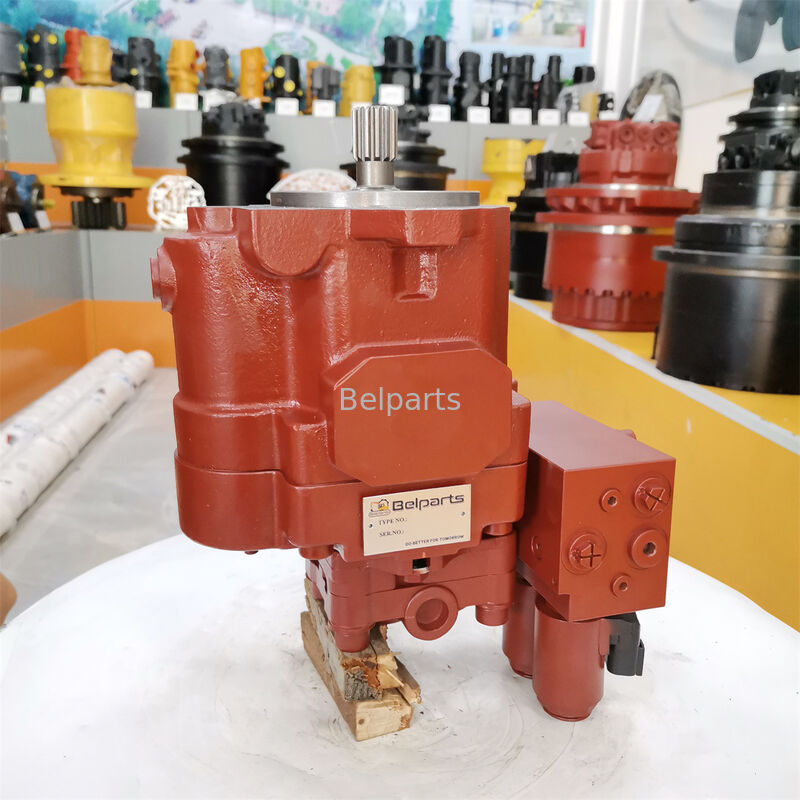 Bomba hidráulica Yanmar VIO15-2 Piezas de mini excavadora Nachi PVD-0B-18B-5 Bomba de pistón