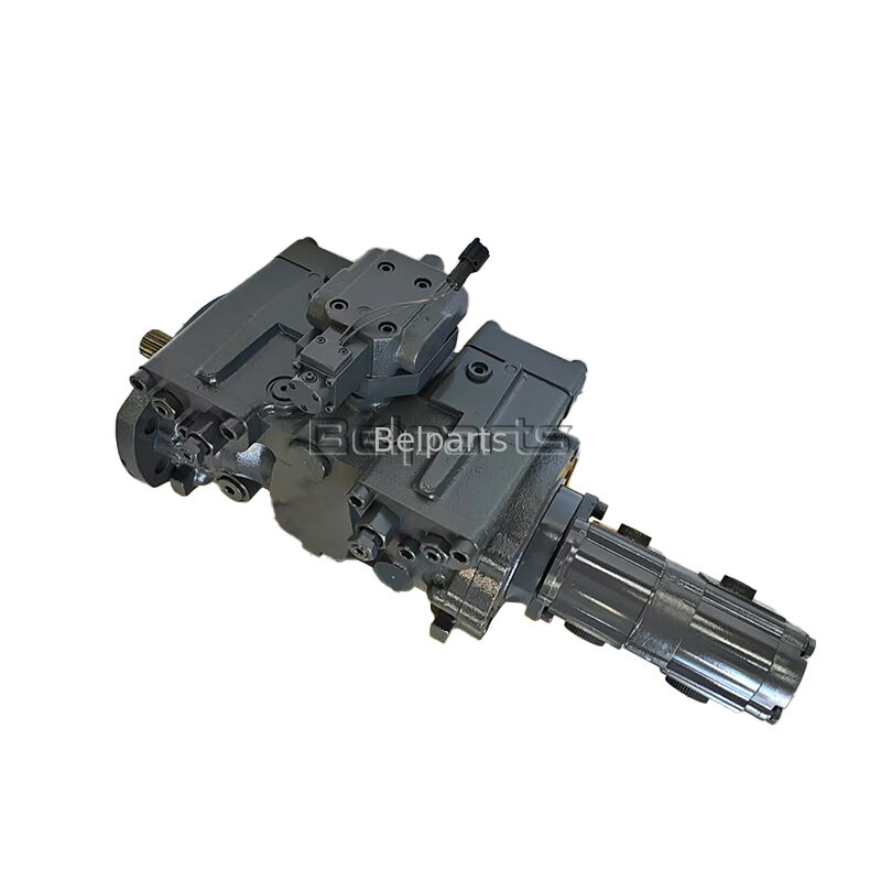 La pompa hidráulica del JCB JS120 JS130W para el excavador parte la bomba de pistón remanufacturada original de KYB PSV2-55T