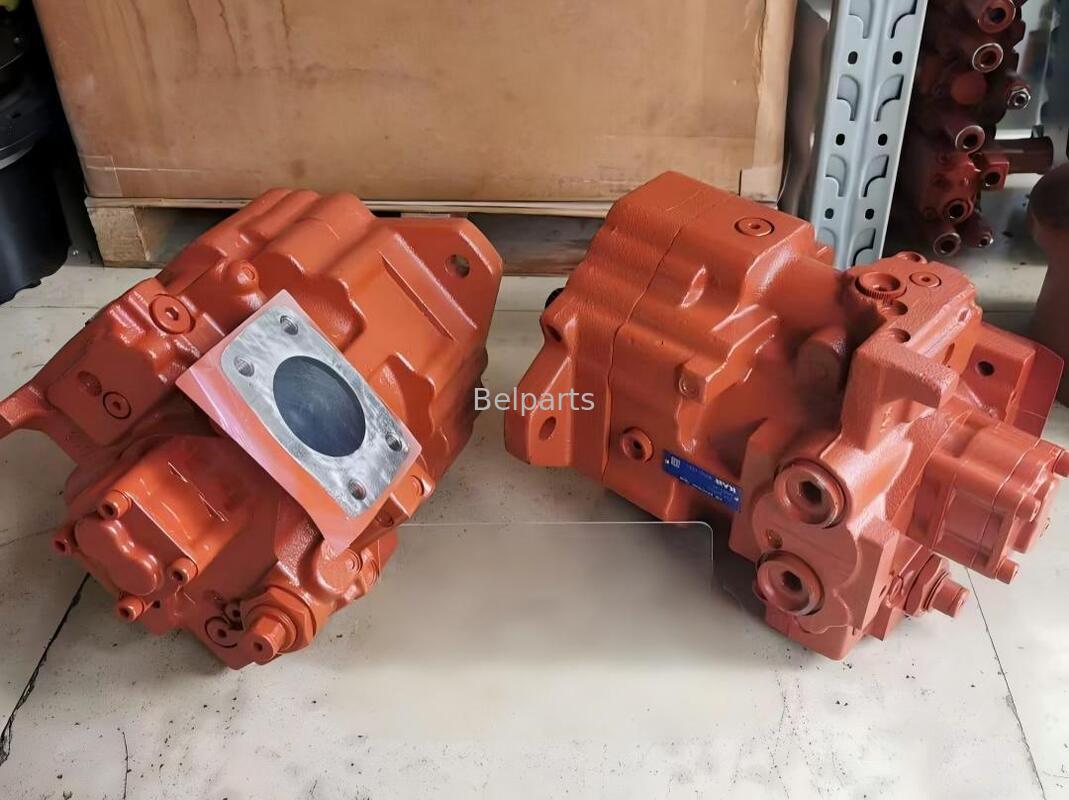 La pompa hidráulica de SWE100 SWE100E para el excavador hacia el sol parte la bomba de pistón principal de KYB PSVD2-42 B0600-42001