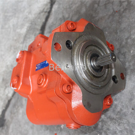 Bomba de pistón para excavadoras y excavadoras