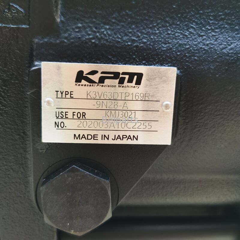 Bomba hidráulica para Sumitomo SH120-3 CASE CX130 Piezas de repuesto para excavadoras KNJ2742 KNJ3021 KNJ3023 KNJ2977 Bomba de pistón principal K3V63DTP169R-9N2R-A