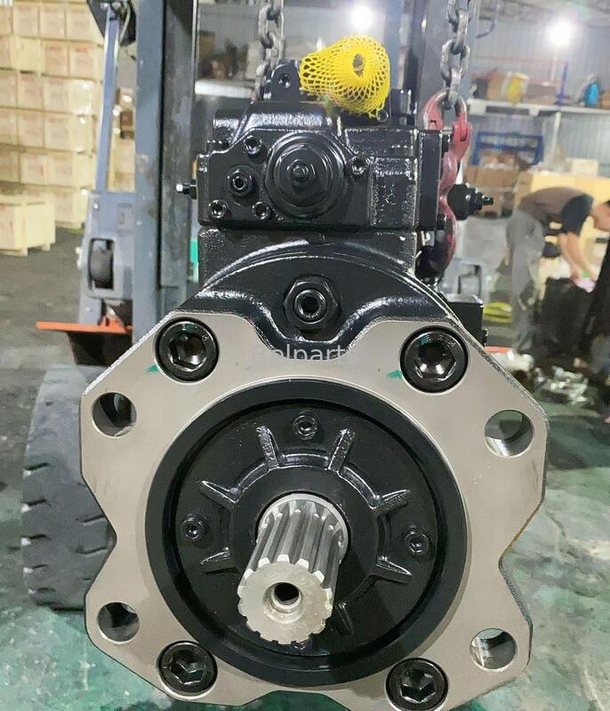 KOBELCO SK200-6E SK200LC-6 SK210LC-6E SK230-6E Bomba hidráulica para piezas de excavadoras YN10V00023F2 YN10V00020F1 YN10V00029F1 K3V112DTP-9TEL-14T K3V112DTP1A9R-9TEL-V Bomba de pistón