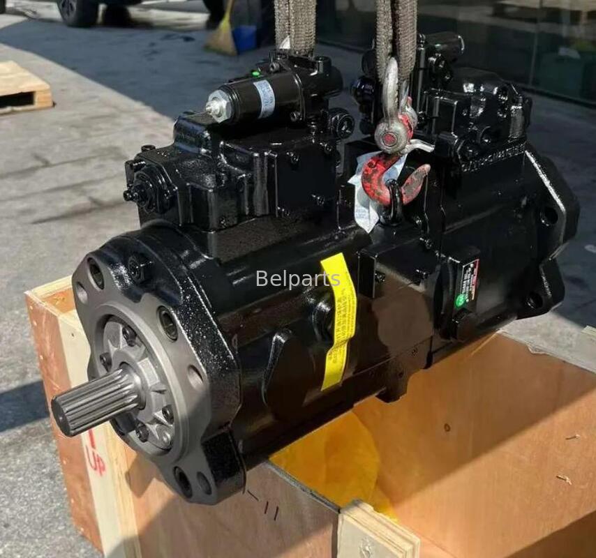 KOBELCO SK200-6E SK200LC-6 SK210LC-6E SK230-6E Bomba hidráulica para piezas de excavadoras YN10V00023F2 YN10V00020F1 YN10V00029F1 K3V112DTP-9TEL-14T K3V112DTP1A9R-9TEL-V Bomba de pistón