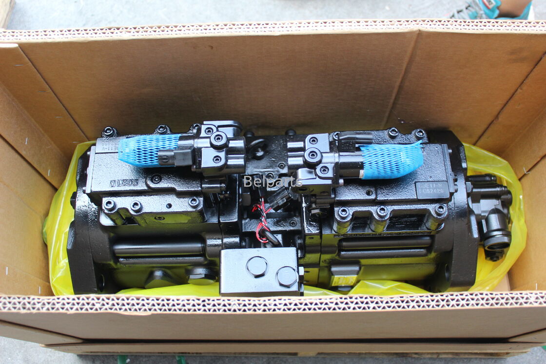 Bomba Hidráulica Kobelco SK200-8 SK210-8 SK210LC-8 SK210D-8 SK250-8 SK260-8 Para Piezas de Excavadora YN10V00036F1 YN10V00036F4 LQ10V00009F1 YN10V00043F1 K3V112DTP1L9R-YT3K-V K3V112DTP-YT6K-17T Bomba de Pistón