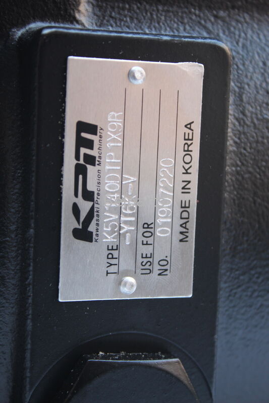 KOBELCO SK330-8 SK350-8 SK350LC-8 Bomba hidráulica para piezas de excavadoras LC10V00020F1 Bomba de pistón principal K5V140DTP1X9R-YT6K-V K5V140DTP-YT6K-17T