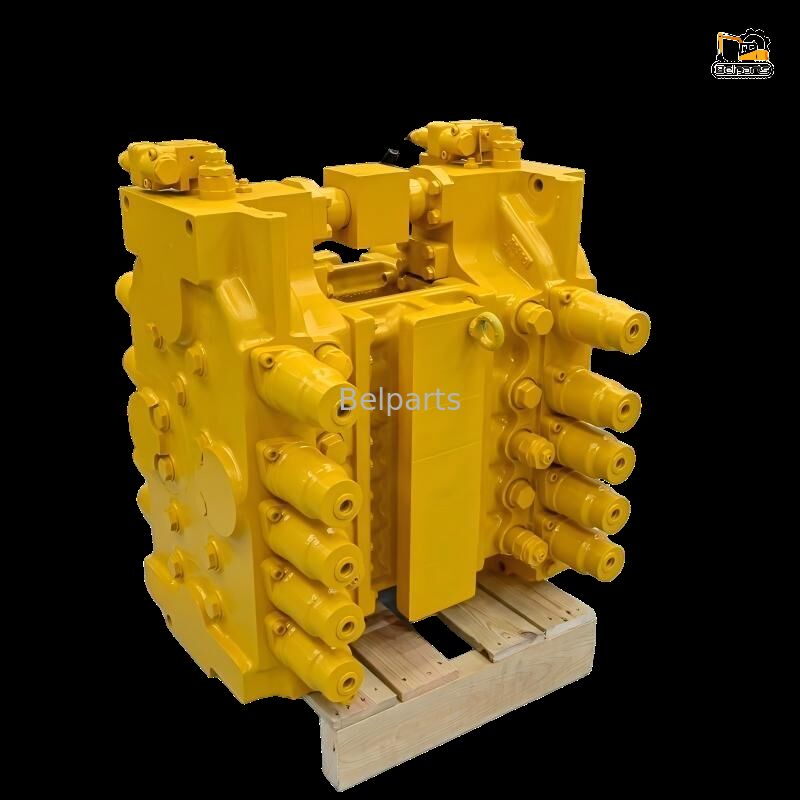 Válvula de control hidráulico principal para PC2000-8 KOMATSU piezas de excavadora 709-1A-11100