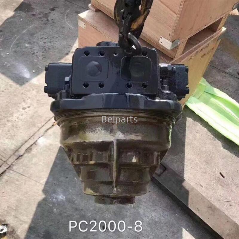 Motor de viaje para PC2000-8 KOMATSU piezas de excavadora 706-7L-01110 706-8L-41110 transmisión