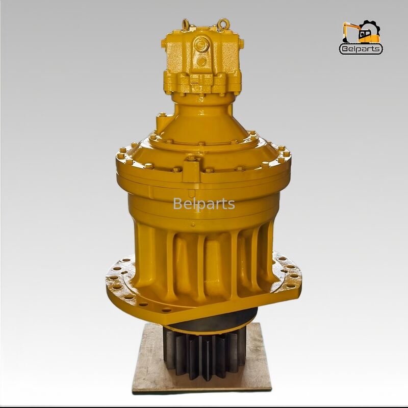 Motor de oscilación para PC2000-8 Komatsu Excavator Parte 706-7К-01180 706-7K-01120 Motor de aleta giratoria con dispositivo de caja de cambios