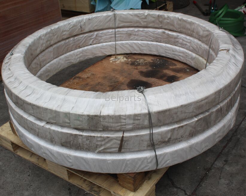R260-7 R260LC-7 Rodamiento giratorio para piezas de repuesto de excavadoras Hyundai 81EN-00051 Circulo giratorio anillo giratorio mercado de repuestos