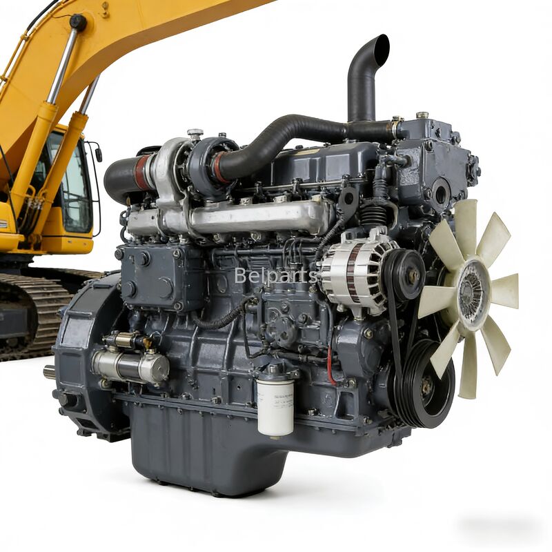 El motor diesel está equipado con un motor de motor Komatsu SA6D170 SA6D170E SA6D95L SA8V170 SAA12V140Z SAA4D102E SAA6D108E SAA6D114E SAA6D125E