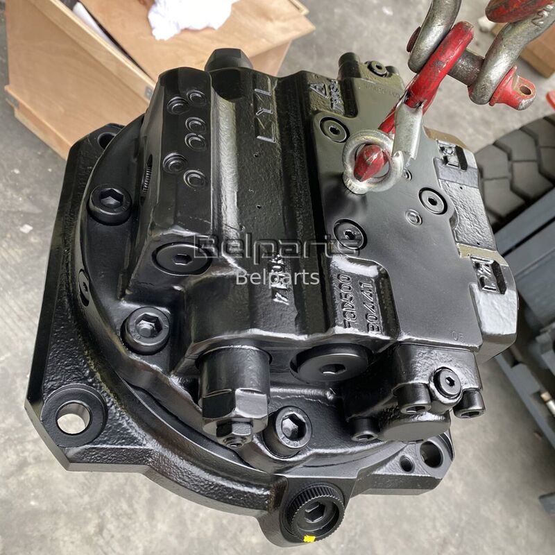 Motor de viaje para KOMATSU PC1250-7 PC1250-8 PC1250LC-7 PC1250LC-8 PC1250-8R Partes de excavadoras 21N-60-34100 Motor de transmisión hidráulica