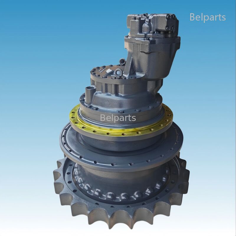 Dispositivo final para PC1600 PC1600SP KOMATSU Partes de excavadoras 21T-27-00100 21T-27-00111 Transmisión de reducción del motor de viaje hidráulico