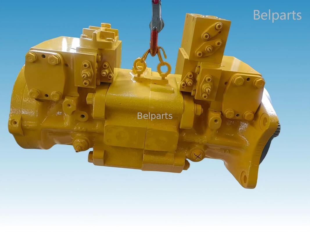 Bomba hidráulica para PC650-5 PC650LC-5 PC650SE-5 PC710-5 PC710SE-5 KOMATSU Partes de excavadoras hidráulicas 708-25-04081 708-25-04080 Bomba de pistón principal original