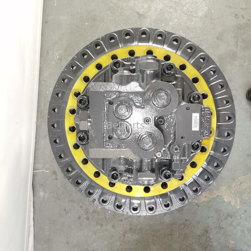 Para el PC600-7 PC600LC-7 PC600-8 PC600LC-8 PC600-8R KOMATSU Partes de excavadoras 21M-27-00041 706-8L-01010 706-88-02100 Motor de viaje con accionamiento hidráulico