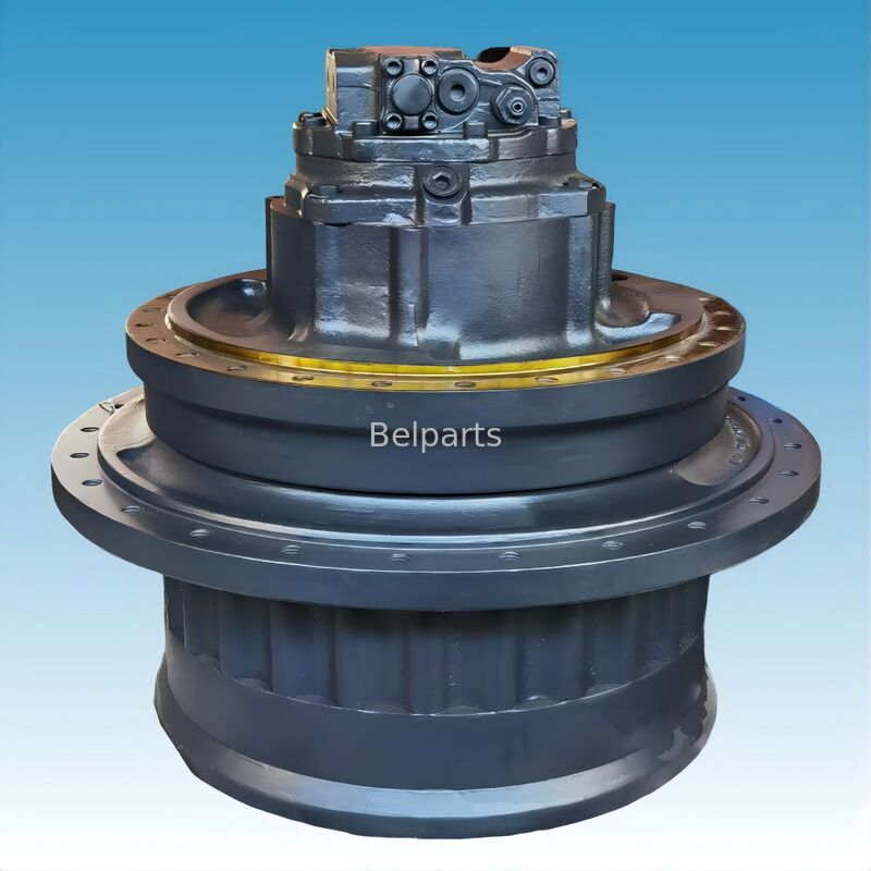 Motor de traslación para excavadoras KOMATSU PC750LC-6 PC750SE-6 PC750LC-7 PC750SE-7 PC800-6 PC800-7, piezas 209-27-00271 209-27-00270 209-27-00261 209-27-00260 Reductor de traslación hidráulico Motor de transmisión