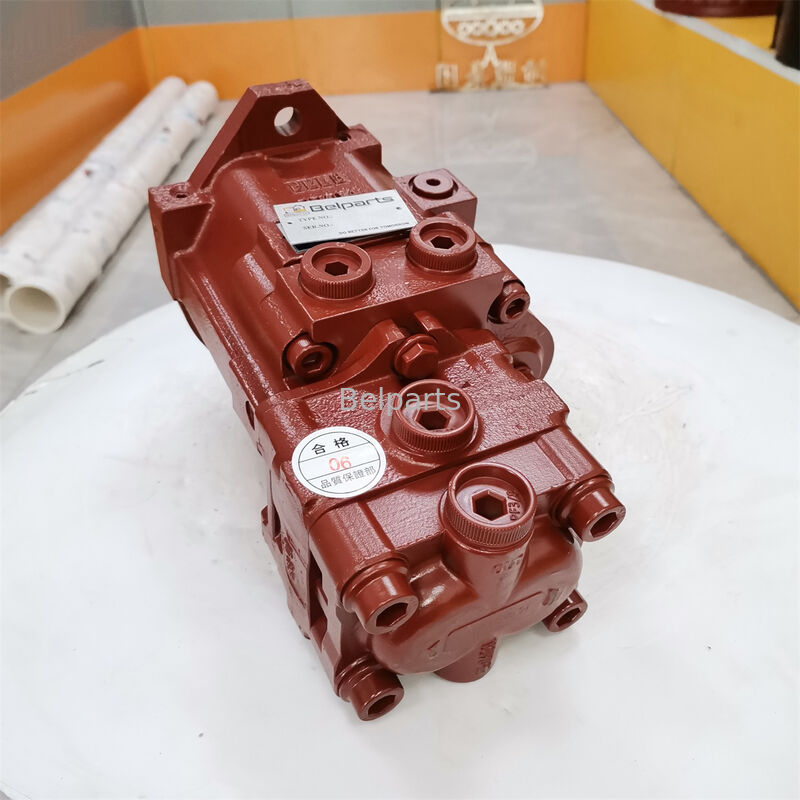 Bomba Hidráulica Nachi PVD-00B-14P-5G3 para Piezas de Miniexcavadora Hitachi ZX16 ZX17 ZX18 E4460664 Bomba de Pistón Principal