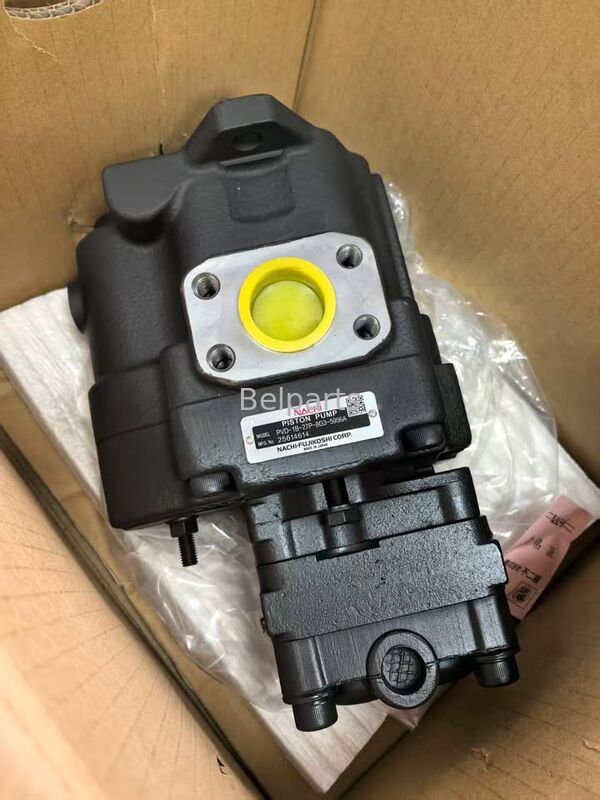 Kubota KX71-3 KX71-3S Hydraulic Pump Nachi PVD-1B-28P-8G3-4575A Original Main Piston Pump RC348-61110 For Mini Excavator Parts