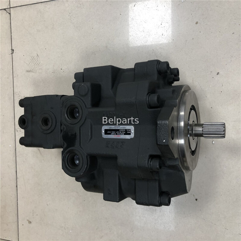 WACKER NEUSON ET58 Bomba hidráulica principal para mini excavadora pieza de repuesto PVD-3B-56P-18G5 Bomba de pistón axial Nachi