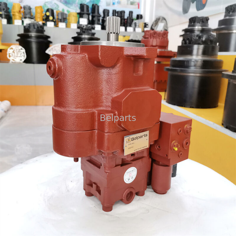 Yanmar B37 B37-2 B37-2A B37-2B Main Hydraulic Pump for Mini Excavator Part 172443-73100 Main Piston Pump PVD-1B-32BP-11G5