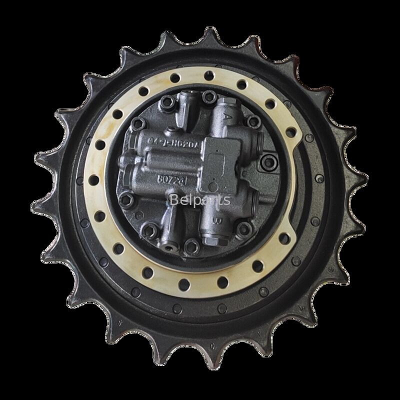 Excavadora de accionamiento final John Deere 210G LC Parte 9261222 9258325 FYB60001965 FYB60001965 Reductor de motor de desplazamiento hidráulico