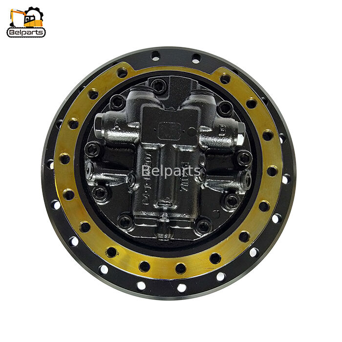 Reductor hidráulico del motor de desplazamiento de la pieza de excavadora John Deere 225C 230C LC Final Drive 9196318 9196318EX 9237803 9237803EX