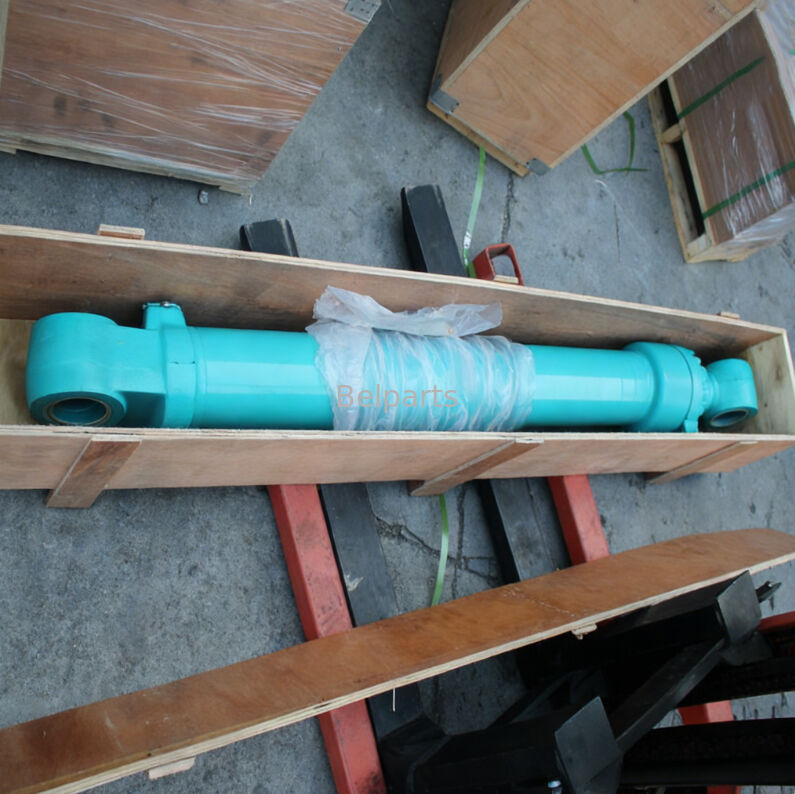 SK200-8 cilindro de cubo hidráulico para piezas de repuesto de excavadoras Kobelco YN01V00175F2 YN01V00153F2 mercado posventa de alta calidad
