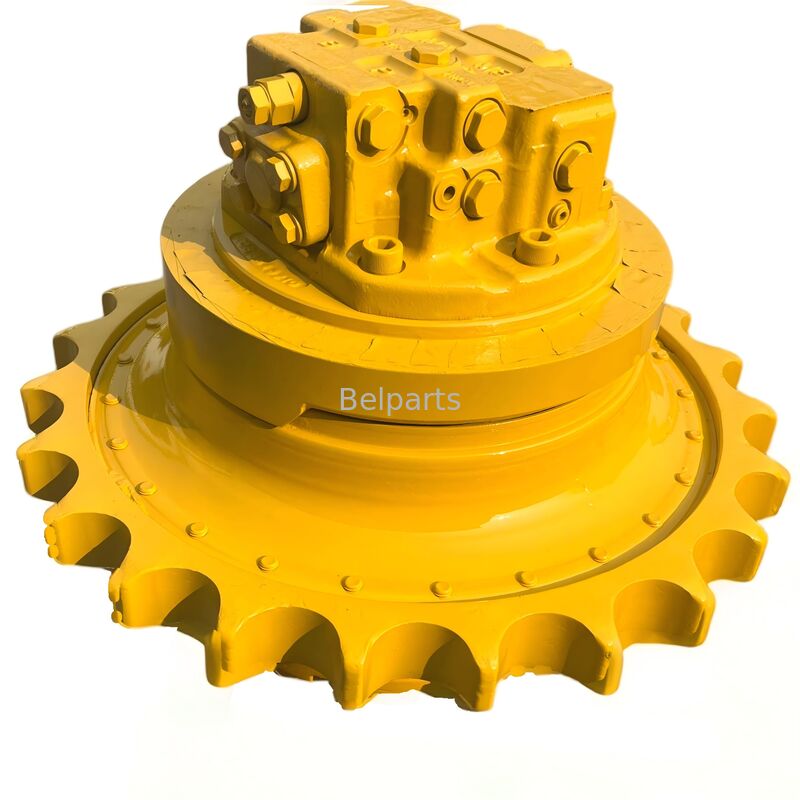 Komatsu D31EX-21 D31PX-21 D37EX-21 D37PX-21 CONJUNTO DE IMPULSIÓN FINAL Bulldozer Parte 11Y-27-10301 11Y-27-10401 Motor de desplazamiento hidráulico