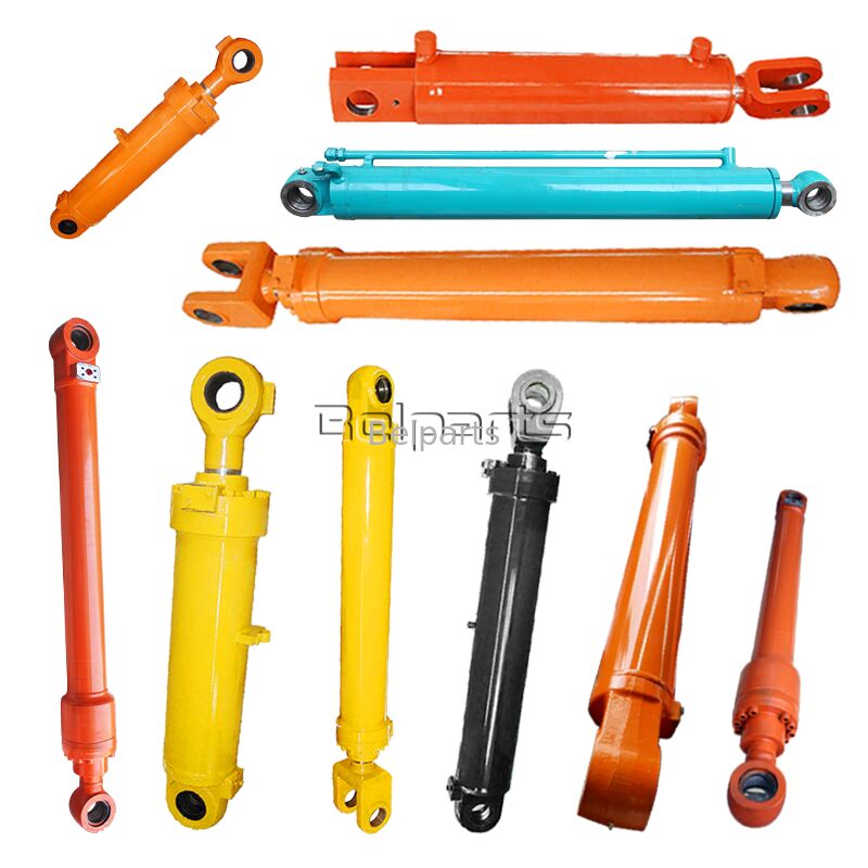 PC400LC-7L PC400-7L cilindro de cubo hidráulico para piezas de repuesto de excavadora Komatsu 707-01-0F700 de alta calidad