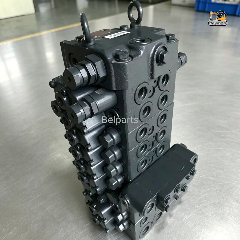 Válvula de control hidráulica PC55MR-3 723-18-18200 723-18-18201 723-18-18202 para piezas originales de excavadora KOMATSU