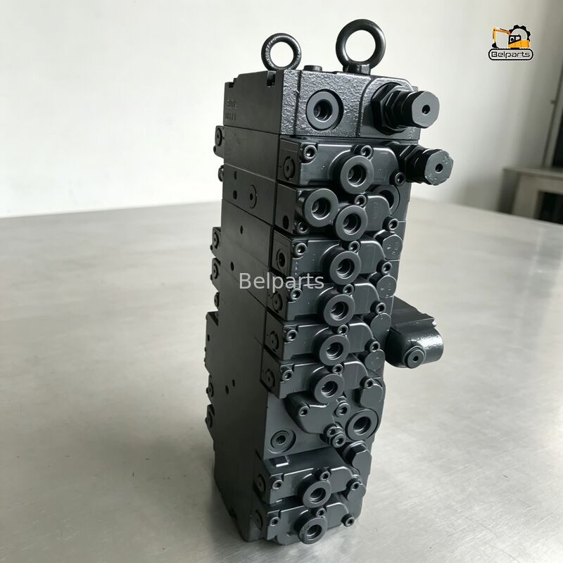 Válvula de control hidráulica PC55MR-3 723-18-18200 723-18-18201 723-18-18202 para piezas originales de excavadora KOMATSU