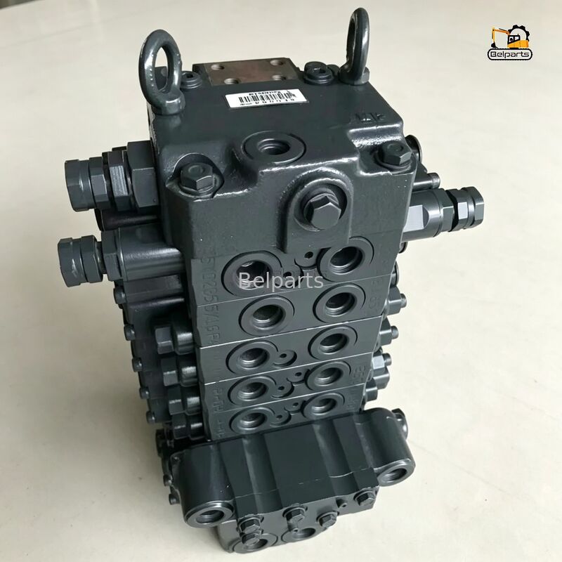 Válvula de control hidráulica PC55MR-3 723-18-18200 723-18-18201 723-18-18202 para piezas originales de excavadora KOMATSU
