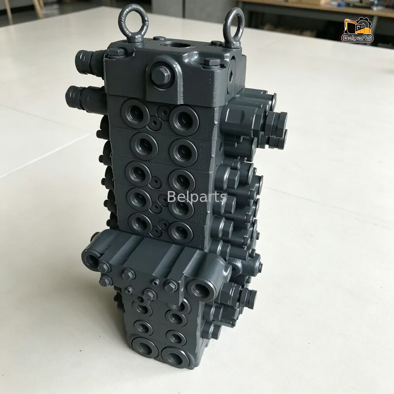 Válvula de control hidráulica PC55MR-3 723-18-18200 723-18-18201 723-18-18202 para piezas originales de excavadora KOMATSU