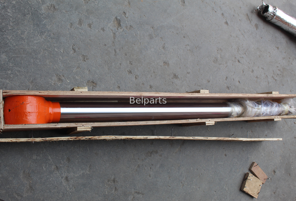 Cilindro de pluma hidráulica 9010B para repuestos de excavadora CASE 160748A1, mercado de accesorios de alta calidad