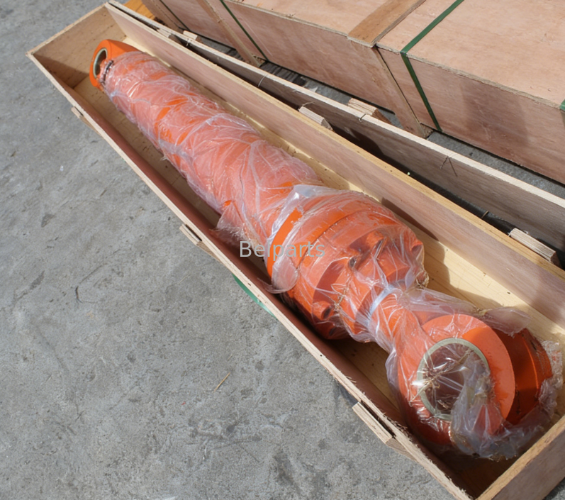 Cilindro de pluma hidráulica 9010B para repuestos de excavadora CASE 160748A1, mercado de accesorios de alta calidad