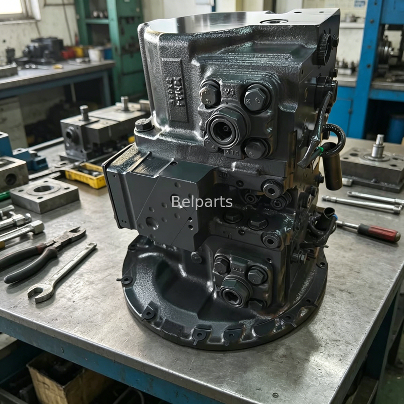 Las bombas originales de la pompa hidráulica principal 708-2G-00320 de KOMATSU PC210LC-10 PC210LC-10MO caben la pieza del excavador de 21 toneladas