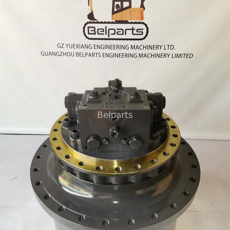 706-8J-01411 706-8J-01421 Motor de desplazamiento para KOMATSU PC450-7 PC450LC-7 PC450-8 PC450LC-8 PC490-10 PC490LC-10 Motor de oruga hidráulico de pieza de excavadora