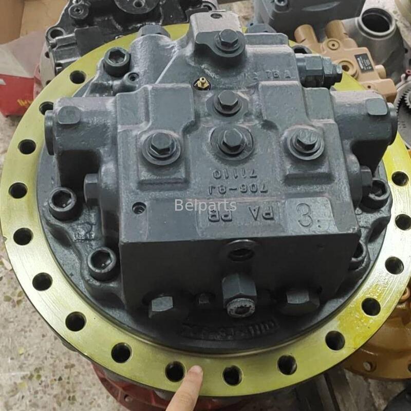 706-8J-01030 Motor de viaje para KOMATSU PC400-7 PC450-7 PC400LC-8 PC400-8 PC450-8 PC450LC-8 PC450LCHD-8 PC490LC-10 PC490-10 PC350HD-8 PC350LL-7E0 Motor de pista Solo piezas de excavadoras