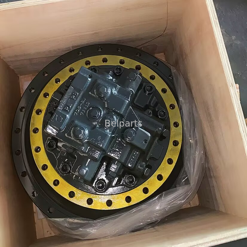 208-27-00411 208-27-00421 Transmisión final para KOMATSU PC390LC-10 PC400-7 PC400LC-7 PC450-7 PC450LC-7 PC450-8 PC450LC-8 Motor de oruga de viaje de excavadora con reducción