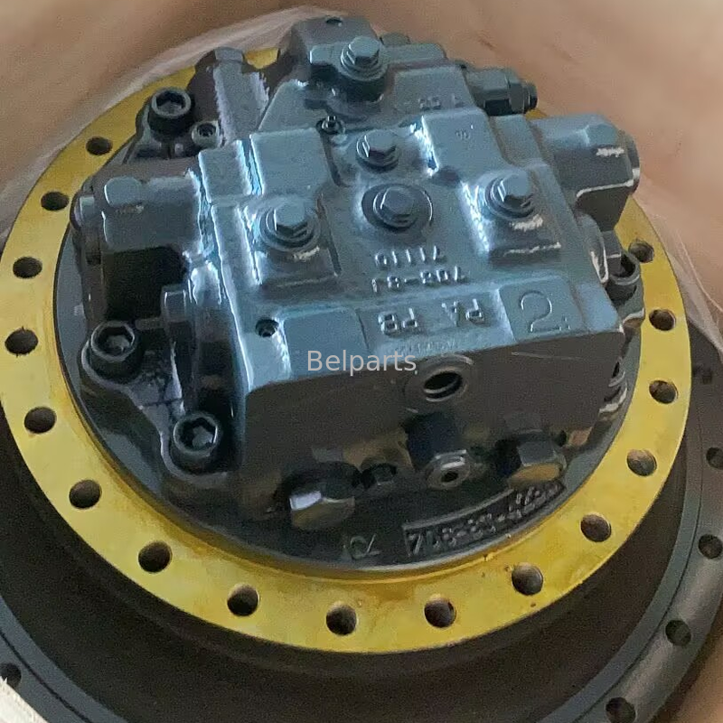 208-27-00243 Transmisión final para KOMATSU PC400LC-7 PC400LC-8 PC450LC-7 PC450LC-8 -7EO -8EO PC400 PC450 Motor de oruga de viaje de excavadora con reductor