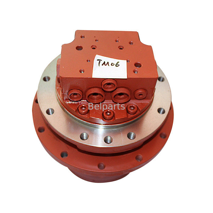 Montaje del motor del viaje de PHV-4B-60B GM06VA, impulsión final del engranaje TM06 para PC60-5 SK50 YC60 PC55