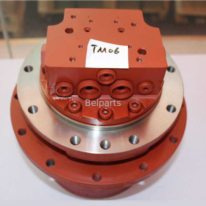 Montaje del motor del viaje de PHV-4B-60B GM06VA, impulsión final del engranaje TM06 para PC60-5 SK50 YC60 PC55