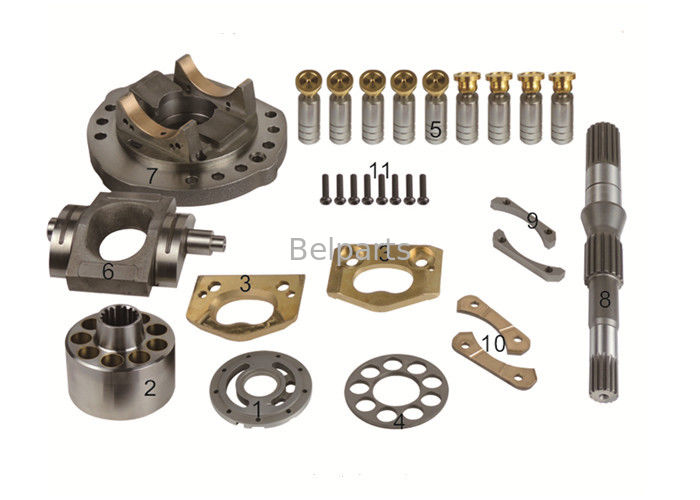 705-56-24080 piezas de reparación hidráulicas del motor de Spare Parts HPV35/55/90/160 del excavador