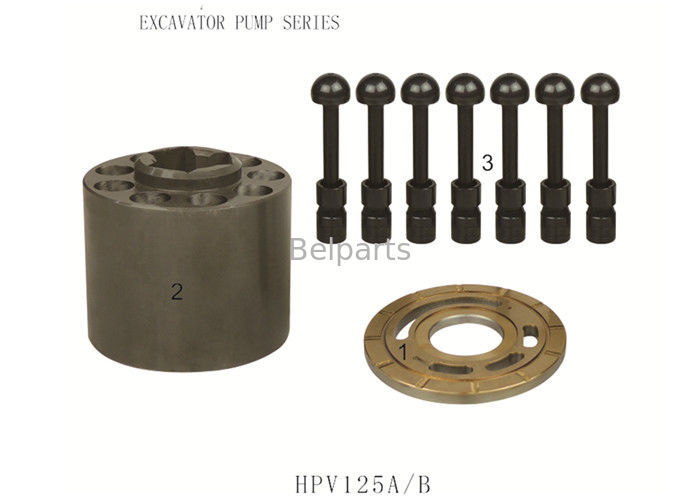 Repuestos de la bomba de Spare Parts Hydraulic del excavador de Hitachi HPV125A/B con 6 meses de garantía