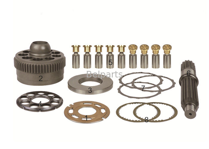 Excavador Swing Motor Parts 31N6-10210 de R210-7 R225-7/9 SK200-8 M5X130