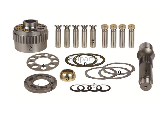 Montaje hidráulico del motor del viaje de Parts 203-60-00310 del excavador de PC120-3 PC100-3
