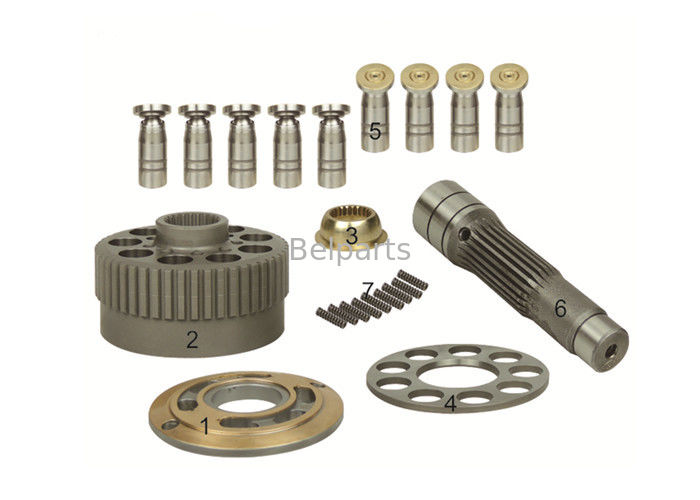 9153392 piezas hidráulicas HMGF18 del motor del viaje de Parts For EX120-5 9150036 del excavador
