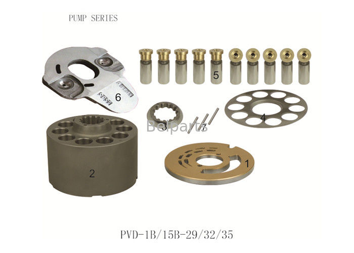 4415271 piezas principales de Spare Parts EX35U PVD-1B-32P ZX30-2 del excavador de la bomba