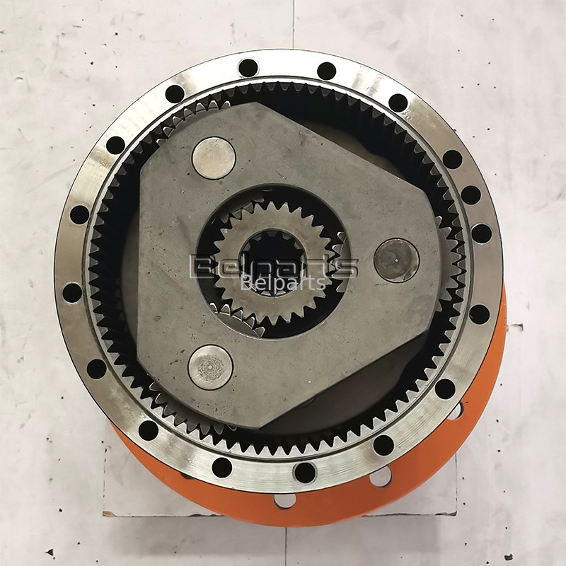 Montaje del motor del oscilación de la caja de cambios de Reductor del dispositivo del oscilación de Swing Gearbox HD700-5 HD800-5 HD820 SH280 del excavador de Belparts