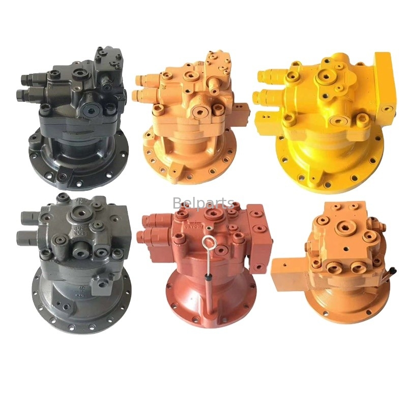 Motor orbital de Assy Mini Excavator Kubota U17 U20 del motor del oscilación U15